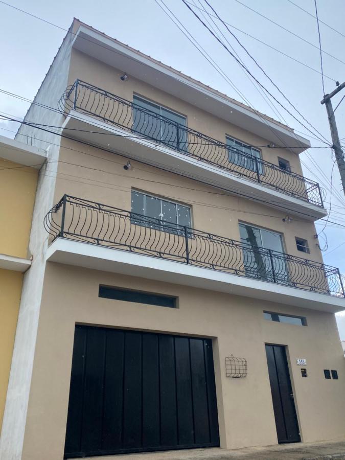 Apartamentos C7 Cunha Luaran gambar
