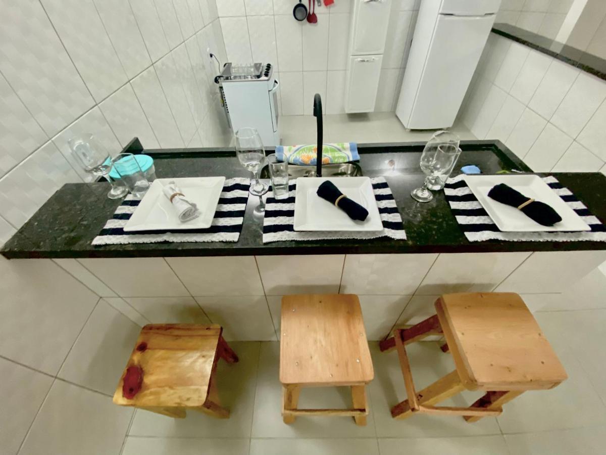 Apartamentos C7 Cunha Luaran gambar
