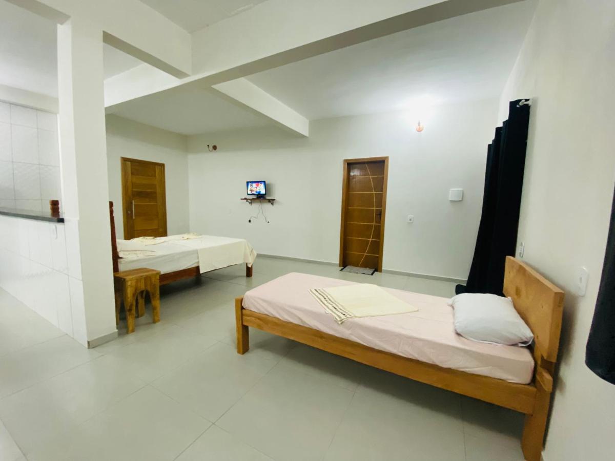 Apartamentos C7 Cunha Luaran gambar