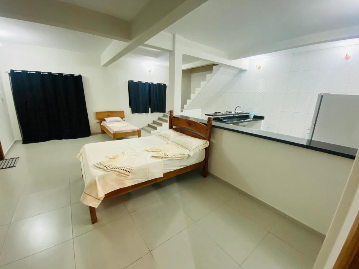 Apartamentos C7 Cunha Luaran gambar