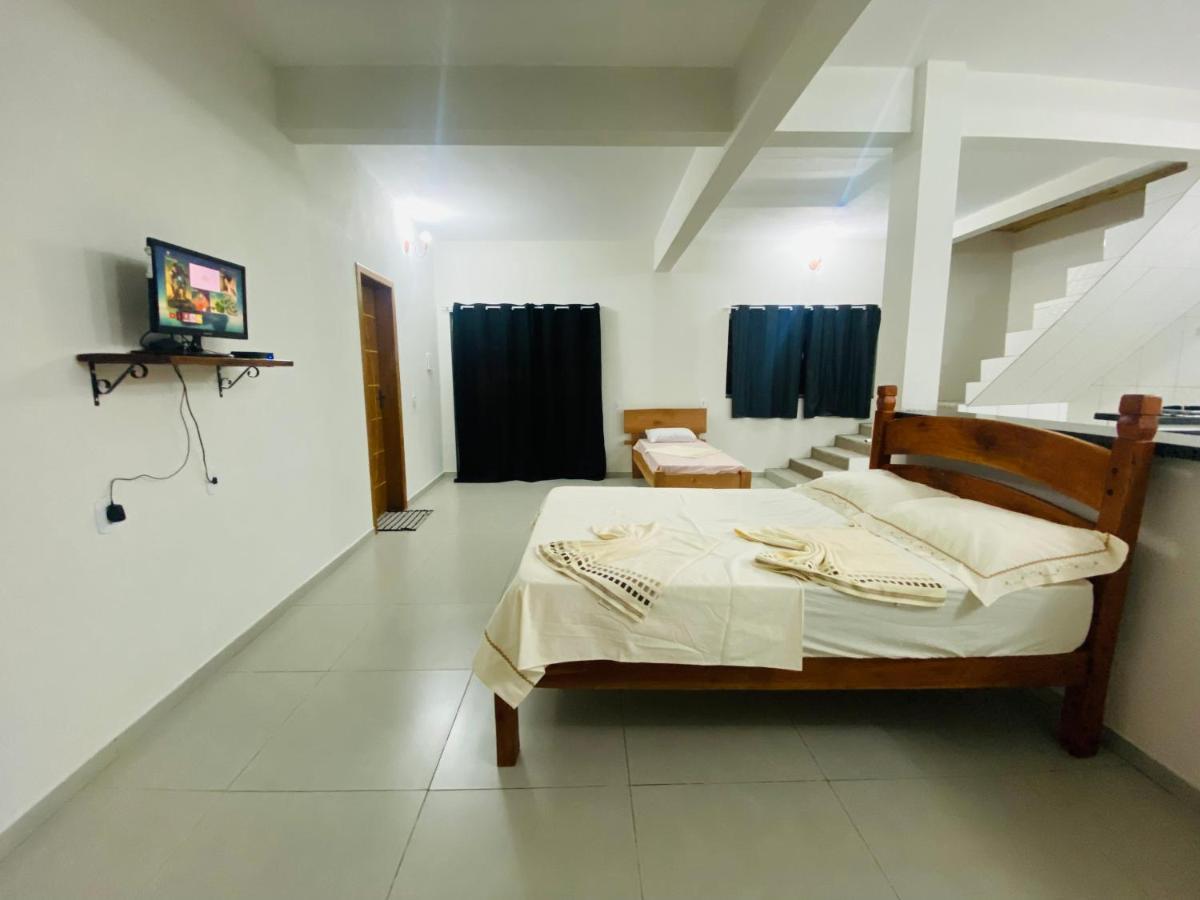Apartamentos C7 Cunha Luaran gambar