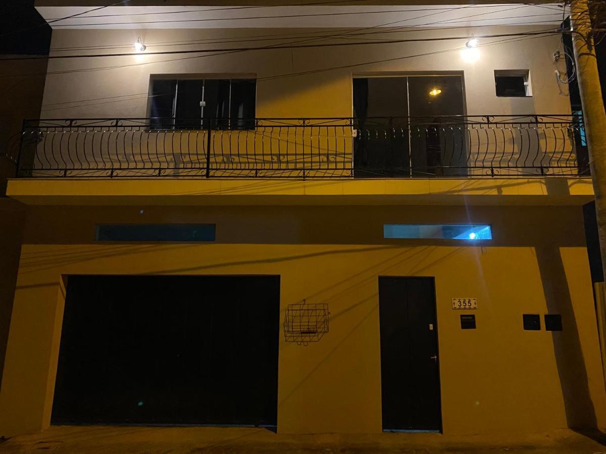 Apartamentos C7 Cunha Luaran gambar