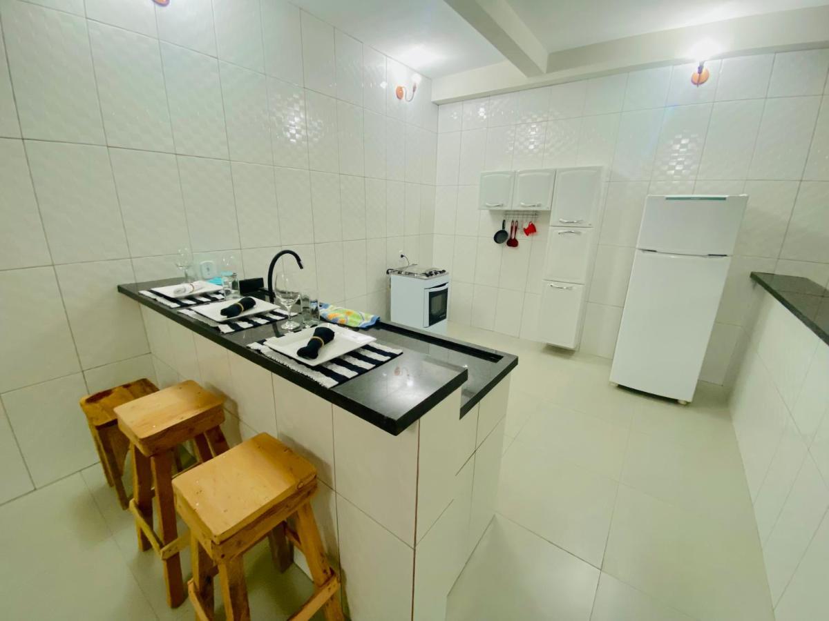 Apartamentos C7 Cunha Luaran gambar